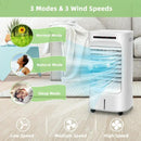 4-in-1 Portable Air Cooler with Timer & 3 Modes by LJGDeals