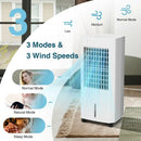 3-in-1 Evaporative Air Cooler with 3 Modes-White by LJGDeals