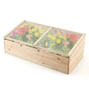Wooden Garden Portable Greenhouse by LJGDeals