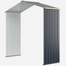 Outdoor Storage Shed Extension Kit for 7 Feet Shed Width by LJGDeals