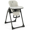 4-in-1 Baby High Chair with 6 Adjustable Heights by LJGDeals