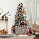 28.5 Inch Wooden Tree Collar Box for Indoor/Outdoor Use by LJGDeals