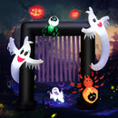 7.5 Feet Halloween Inflatable Archway Blow-up Festive Decoration for Backyard and Porch by DirectDeals