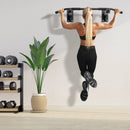 Wall Mounted Multi-Grip Pull Up Bar with Foam Handgrips by LJGDeals