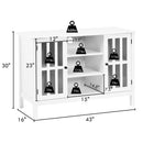 Wooden TV Stand Console Cabinet for 50 Inch TV by LJGDeals