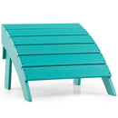 Adirondack Folding Ottoman with All Weather HDPE by LJGDeals