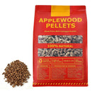 20 Pounds Apple Wood Pellets 100% All-Natural for Pellet Grills by LJGDeals