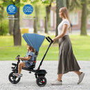 4-in-1 Baby Tricycle Toddler Trike with Convertible Seat by LJGDeals