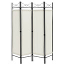 6 Feet 4-Panel Folding Freestanding Room Divider by LJGDeals