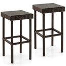 5-Piece Solid Wood Dining Table Set for Small Space by LJGDeals