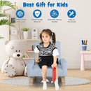 Kids Rocking Chair with Solid Wood Legs by LJGDeals