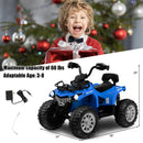 12V Kids Ride On ATV 4 Wheeler with MP3 and Headlights by LJGDeals