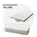 Portable Tri-fold Memory Foam Floor Mattress Topper Portable with Carrying Bag by LJGDeals