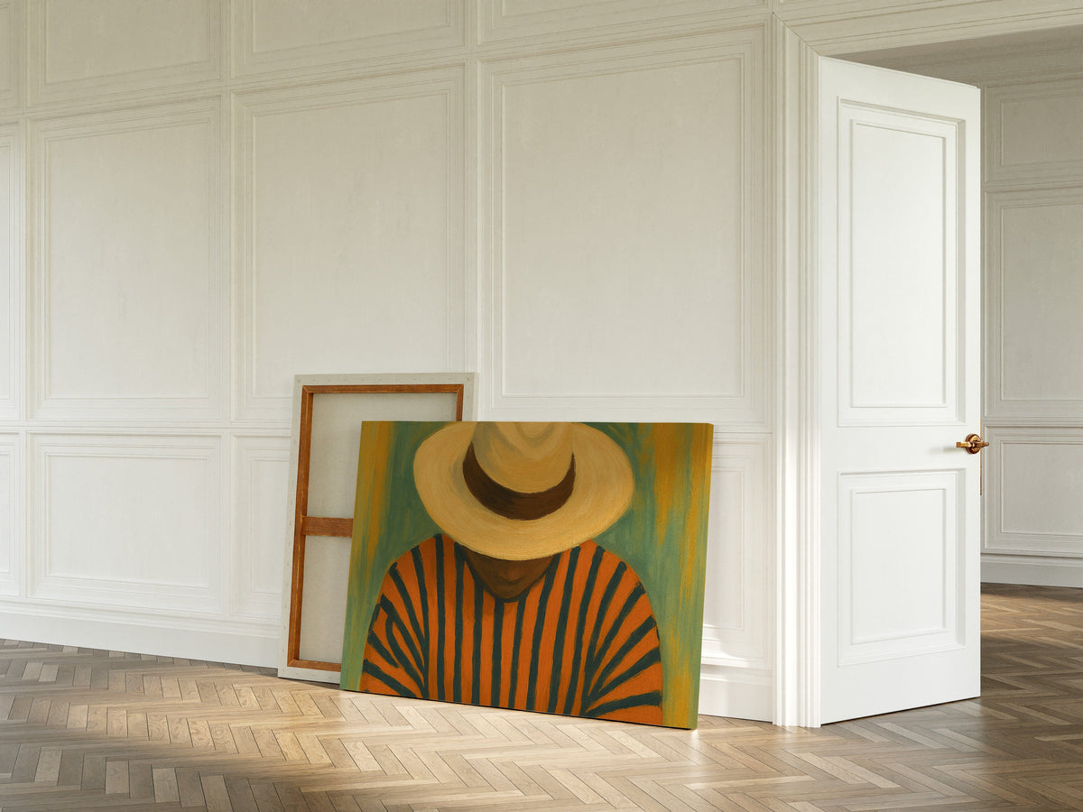 Minimalist Portrait Art, photo 4 of 16