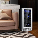 15 Inch 30-Bottle Wine Cooler with Temperature Memory by LJGDeals
