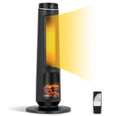 1500W PTC Fast Heating Space Heater for Indoor Use-Black by LJGDeals