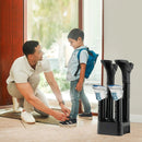 Prevent Odor Mold & Bacteria 4 Shoe Electric Dryer with Timer by LJGDeals