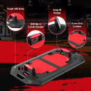 Push up Board Set Folding Push up Stand with Elastic String Pilate Bar Bag-Black by LJGDeals