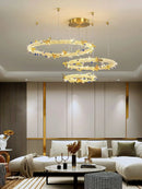 Azu Crystal Butterfly Chandelier