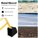 Heavy Duty Steel Frame Kid Ride-on Sand Digger by LJGDeals
