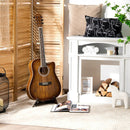 41 Inch Full Size Cutaway Acoustic Guitar Set for Beginner by LJGDeals