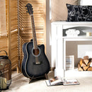 41 Inch Full Size Cutaway Acoustic Guitar Set for Beginner by LJGDeals