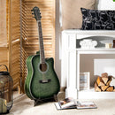 41 Inch Full Size Cutaway Acoustic Guitar Set for Beginner by LJGDeals
