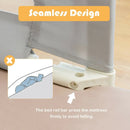 57 Inches Bed Rail for Toddlers with Double Lock-Gray by LJGDeals