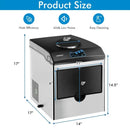 2-in-1 Ice Maker & Water Dispenser by LJGDeals