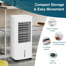 3-in-1 Evaporative Air Cooler with 3 Modes-White by LJGDeals