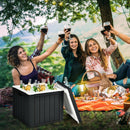 10 4-in-1 Gallon Storage Cooler for Picnic and Outdoor Activities by LJGDeals