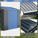 Outdoor Storage Shed Extension Kit for 7 Feet Shed Width by LJGDeals