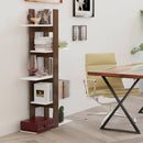 5-Tier Freestanding Bookshelf with Anti-Toppling Device by LJGDeals