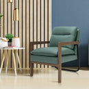 Single Sofa Chair with Extra-Thick Padded Backrest and Seat Cushion by LJGDeals