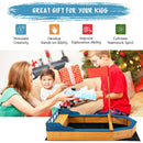Kids' Pirate Boat Sandbox with Flag and Rudder by LJGDeals