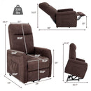 Power Lift Recliner Chair with Remote Control for Elderly by LJGDeals