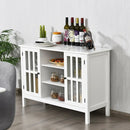 Wooden TV Stand Console Cabinet for 50 Inch TV by LJGDeals