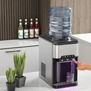 3-in-1 Water Cooler Dispenser with Ice Maker & Temp Settings by LJGDeals