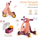 2-in-1 Baby Sit to Stand Learning Walker with Lights and Sounds by LJGDeals