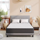 8 Inch Breathable Memory Foam Bed Mattress Medium Firm for Pressure Relieve by LJGDeals
