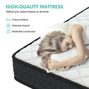 8 Inch Breathable Memory Foam Bed Mattress Medium Firm for Pressure Relieve by LJGDeals