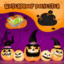8 Feet Inflatable Pumpkin Family Waterproof Halloween Yard Decoration with LED Lights by LJGDeals