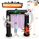 7.5 Feet Halloween Inflatable Archway Blow-up Festive Decoration for Backyard and Porch by LJGDeals