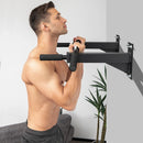 Wall Mounted Multi-Grip Pull Up Bar with Foam Handgrips by LJGDeals