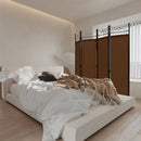 6 Feet 4-Panel Folding Freestanding Room Divider by LJGDeals