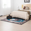 Area Rug with Non-Shedding Surface and Anti-slip Bottom by LJGDeals