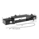55 Inches Floating TV Stand with Power Outlet by LJGDeals