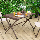 4-6 Person Portable Aluminum Camping Table with Carrying Bag by LJGDeals
