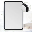 Rectangular Wall Mount Bathroom Mirror Vanity Mirror by LJGDeals