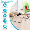 Kids Folding Horizontal Bar with 4 Adjustable Heights by LJGDeals